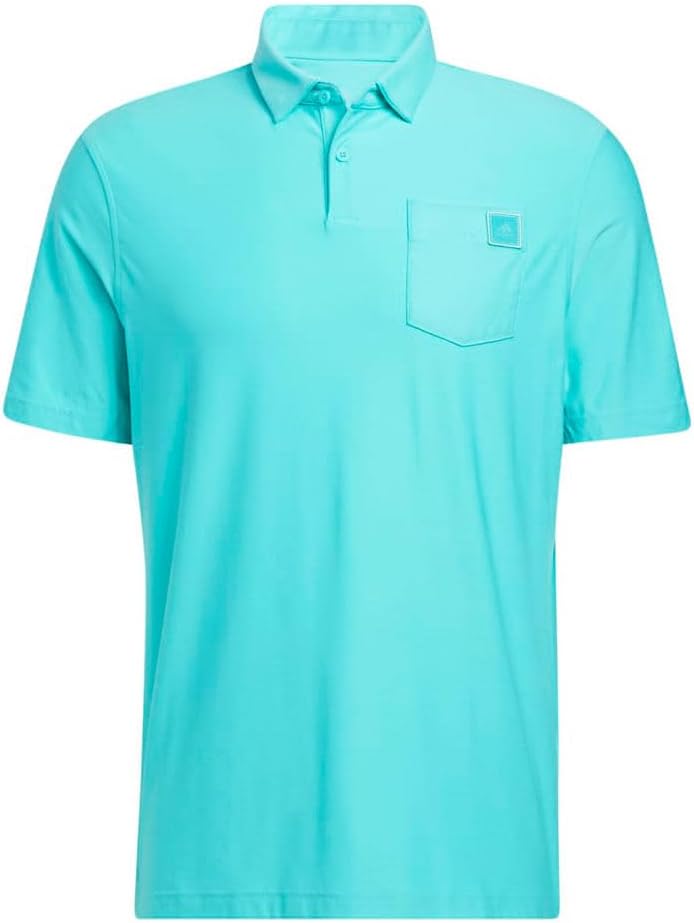 adidas golf shirt with pocket