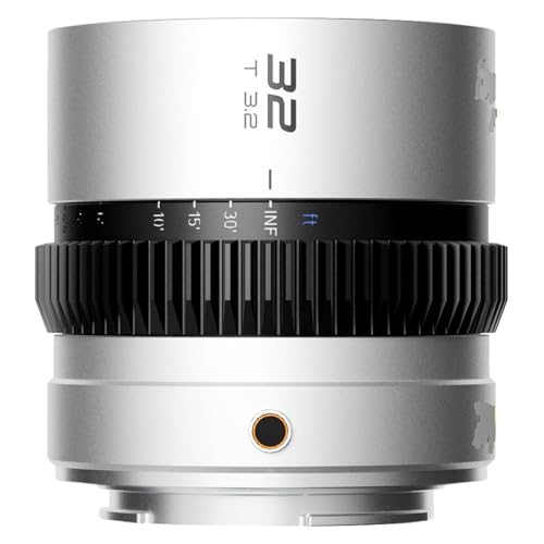 �݊��������� Nikon Z�A�L���m�� RF�AL �}�E���g�A�\�j�[ E (FE) �}�E���g 32mm 45mm 65mm T3.2 1.33 �{ �t���T�C�Y �A�i�����t�B�b�N�����Y(32mm T3.2,Sony E-mount(FE))