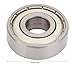 10PCS 6201Z Deep Groove Ball Bearing Shielded Steel Ball Bearings for High RPM Motors Power Tools Machinery and Industrial Applications