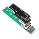 ELFJMZP M.2 NVMe SSD-Schutzkarte/PCBA-Erweiterungsplatine für HDD-Testschutz/Installationsverlängerung, passend zu 2230/2242/2260/2280/22110 Standorten, unterstützt NVME/SATA (NGFF) (12,4 cm/12,2 cm)