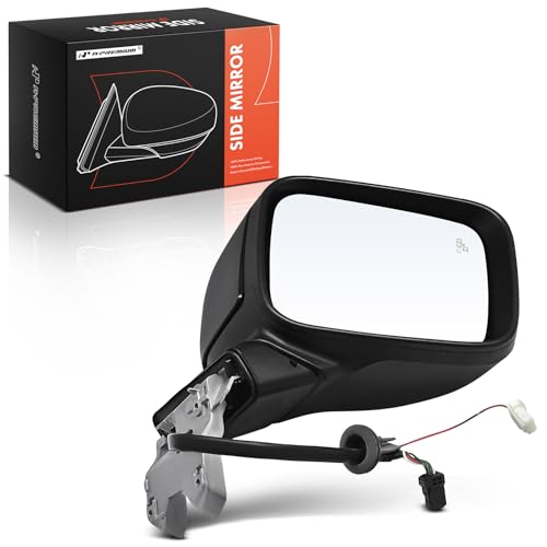 A-Premium Passenger Side Power Door Mirror Compatible with Jeep by A-Premium - Used condition - US$49.99