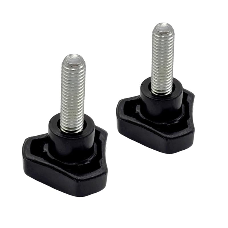 Parafuso tipo manípulo da tampa do capô 01820-50825 M8 x 25 mm – 2 unidades