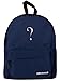 Produktbild 2Stoned Original Freizeitrucksack mit Stickmotiv Fragezeichen in Navy mit Einlegeboden