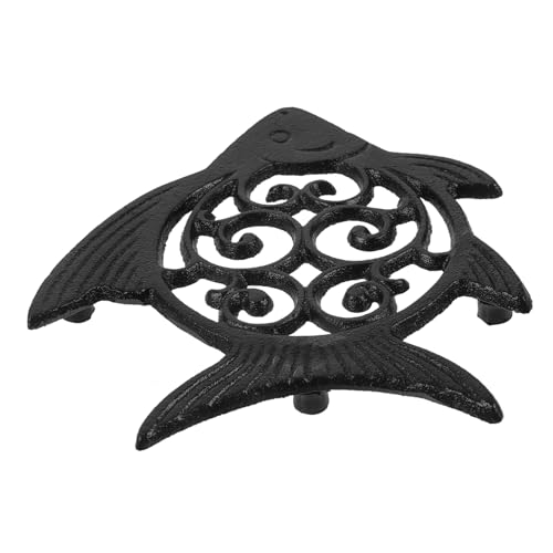 ifundom Piedra de Jardín Decorativa de Hierro Forma de para Caminar Adoquines Resistentes para y Exteriores para y Decoración de Patios