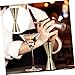 DECHOUS Stainless Steel Japanese Jigger Cocktail Measuring Cup for Home and Bar Use Drink Measurer with Premium Corrosion Resistance Comfortable Grip for All Occasions