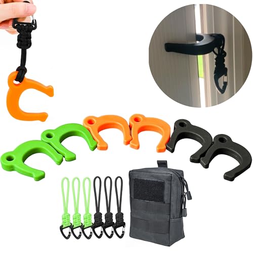 Door Jam, First Responder Door Stop Upgrade Door Jam for Law Enforcement, Emergency Medical Services, Molle/PALS