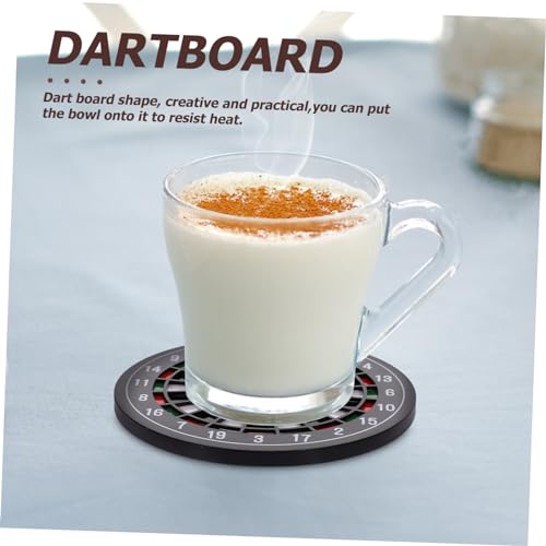 Sous-verres lavables au lave-vaisselle 4 pièces de tapis de table anti-boisson - 4