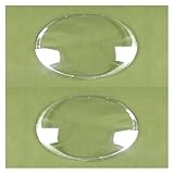 Compatible For VW Beetle 2003-2012 Headlamp Lamp Cover Headlight Shell Transparent Mask Lens Plexiglass Replace The Original Lampshade(2PCS left and right)