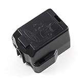 Samsung DA63-01866A Refrigerator Compressor Overload and Start Relay Cover Genuine Original Equipment Manufacturer (OEM) Part Black