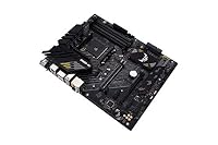 ASUS TUF Gaming B550-Plus Mainboard Sockel AM4 (ATX, Ryzen, PCIe 4.0, 2X M.2, 2Gbit/s Ethernet, SATA 6Gbit/s, USB 3.2 Gen 2 Typ-A/C, Aura Sync) – Ansicht 3