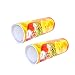 Alipis 2 Pezzi Snake Patatine Snake Can Prank Prank Patate Snake Giocattolo Spring Scacciature Scelli di Giocattoli in Una Lattina Gift.