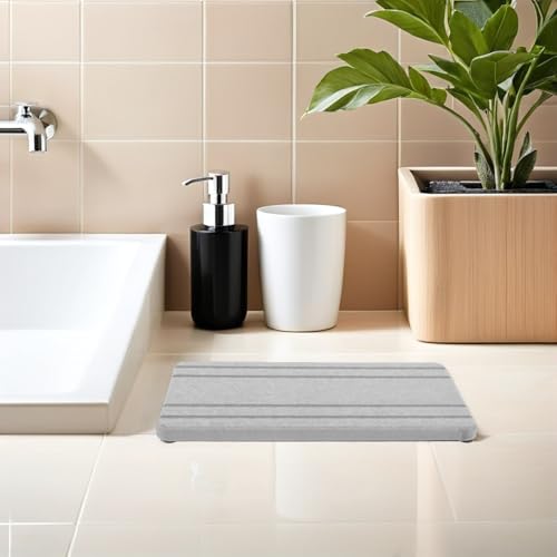 Bandeja rápida de secado para lavabo y organización de encimeras 8