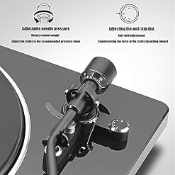 YAMMY Tourne-disques, boîte à Musique Tourne-Disque Support de Lecteur de Disque Vinyle Tourne-Disque disques Vinyle… - Les Beatles, Paul McCartney, John Lennon, RIngo Starr, George Harrison YAMMY Tourne-disques, boîte à Musique Tourne-Disque Support de Lecteur de Disque Vinyle Tourne-Disque disques Vinyle… – Image 6
