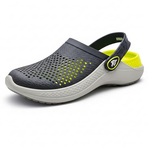 Image of PeniLo Men's Clogs Shoes | Lightweight EVA Slip-On Footwear with Anti-Slip Sole, Soft Cushion Comfort, Waterproof Garden & Casual Outdoor Sandals