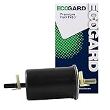 ECOGARD XF64621 Engine Fuel Filter - Premium Replacement Fits Ford Escort, Thunderbird/Mercury