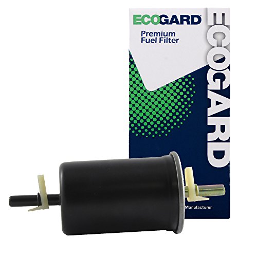 ECOGARD XF64621 Engine Fuel Filter - Premium Replacement Fits Ford Escort, Thunderbird/Mercury Tracer, Cougar