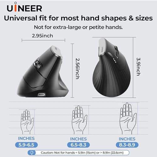 Vertical Ergonomic Mouse - image 7