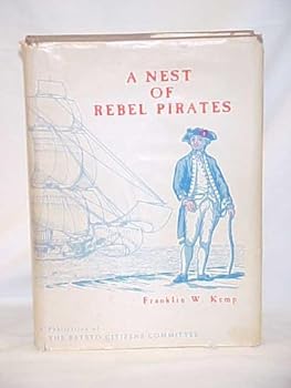 Hardcover A nest of rebel pirates, Book