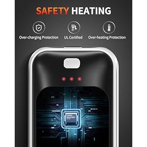 Hand Warmers Rechargeable, 2 Pack Electric Hand Warmer, Reusable Portable Pocket Heater USB Handwarmers, Gifts for Men, Women, Indoor, Outdoor, Hiking, Skiing, Camping, Hunting Accessories Hand Warmers Rechargeable 2 Pack Electric Hand Warmer Reusable Portable Pocket Heater USB Handwarmers Gifts for Men Women Indoor Outdoor Hiking Skiing Camping Hunting Accessories