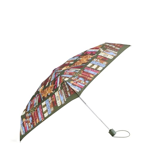 Harry Potter Mini Travel Umbrella Midnight at the Library One Size