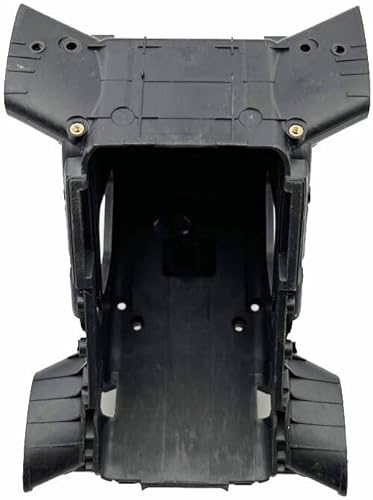 Miniatura 9 de Piezas para drones Carcasa original para DJI FPV Cubierta superiorsuperior Módulo de marco medio inferiorProtectiv Shell piezas de repuesto para