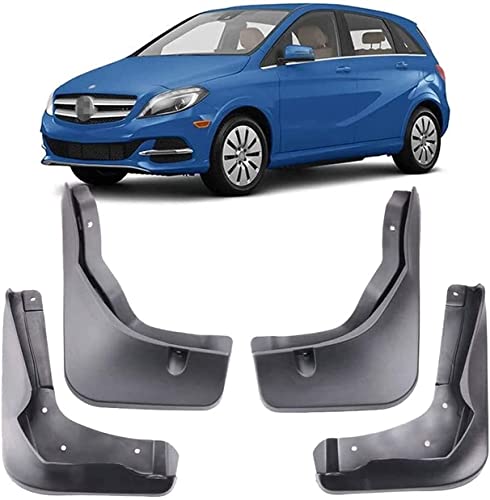 Guardabarros para Mercedes Clase B W246: evita salpicaduras en tu carrocería (2016-2019)