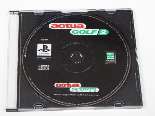 Actua Golf 2 - [PS1]