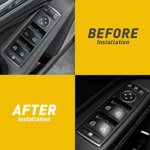 Autocollant pour Bouton de Commande C300 Confort de Conduite Idéal - 4