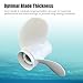 Boat Propeller for Yamaha Outboard Engine 11 1/8x13 11 3/8x12,25HP 30HP 40HP 48HP 50HP 55HP 60HP Propeller fit Yamaha,13 Spline Tooth,RH(11 3/8x12)