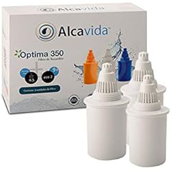 Purificador Y Alcalinizador Filtro de recambio jarra ionizadora-alcalinizadora Optima 350 X 3 Unidades