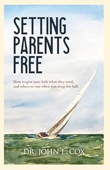 Paperback Setting Parents Free: How to give your kids what they need, and where to run when you drop the ball. Book