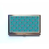 banco bod consulta de saldo 100% a estrenar y de buena calidad NES Business bronce Nombre Card Box Case.