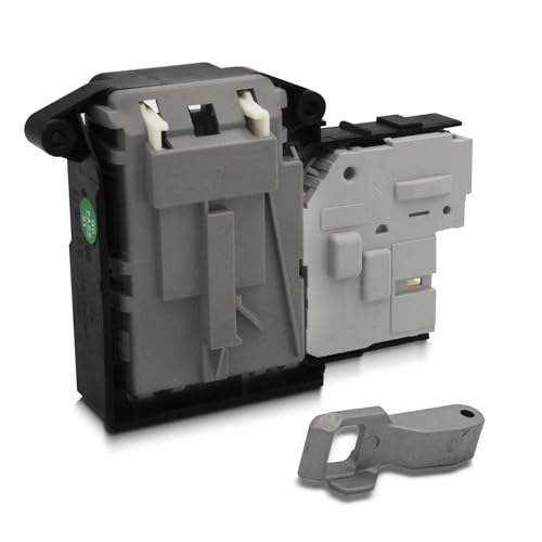 EBF61315802 Washer Door Lock Switch with Door Hook Compatible with LG & Kenmore Front Load Washers – Replaces MFG63099101 – Durable Replacement Part
