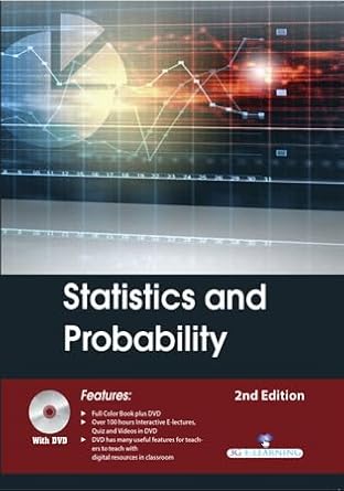 Buy Statistics and Probability (2nd Edition) (Book with DVD) Book ...