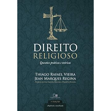 Capa do livro Direito Religioso - 3ª Ed. Ampliada E Atualizada - Questões Práticas E Teóricas
