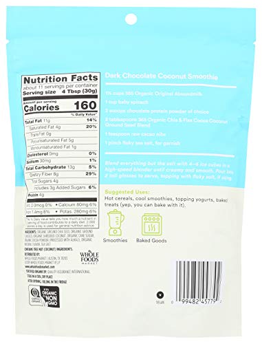365 By Whole Foods Market, Chia Flax Seed Ground Blend Cocoa Coconut Organic, 12 Ounce #TOP2
