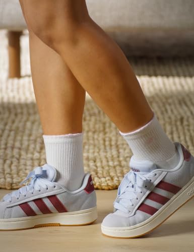 Image of adidas Cushioned Sport High Quarter Socks 3-Pairs Durable & Comfortable