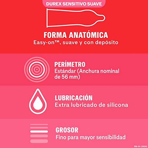Miniatura 3 de Durex Mix Pack Sensitivo 39 Condones Lubricante Naturals H2o De Base Agua 100ml