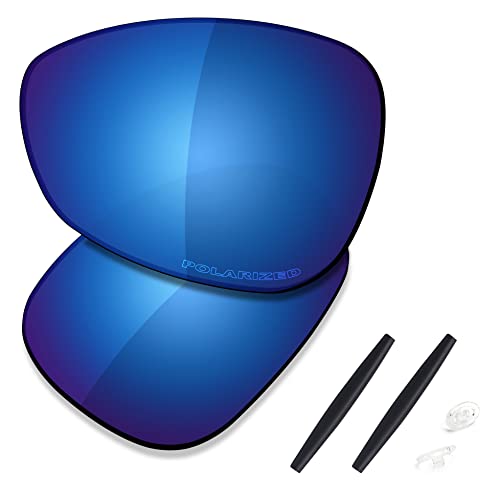 Image of SAUCER Premium Replacement Lenses & Rubber Kits for Oakley Crosshair 1.0 (2005) | UV400 Protection, Anti-Scratch, Precise Fit