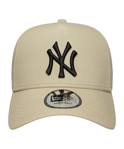 Casquette Snapback New Era E-Frame Sidepatch NY Yankees Bonnet Visière Courbe Mode - 4
