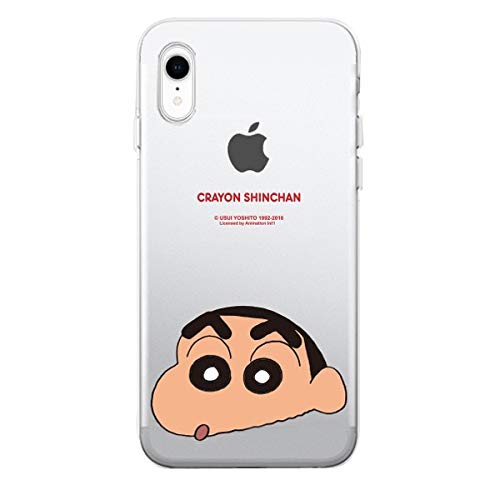 iPhone11 p N񂿂 NA P[X y{甭z CrayonShinchan Point S1 Clear Case ACtH 11 Ή TPU [[ LN^[ Jo[ Type1 񂿂