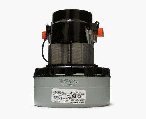 Central Vacuum Ametek Lamb Blower Motor 116763-13