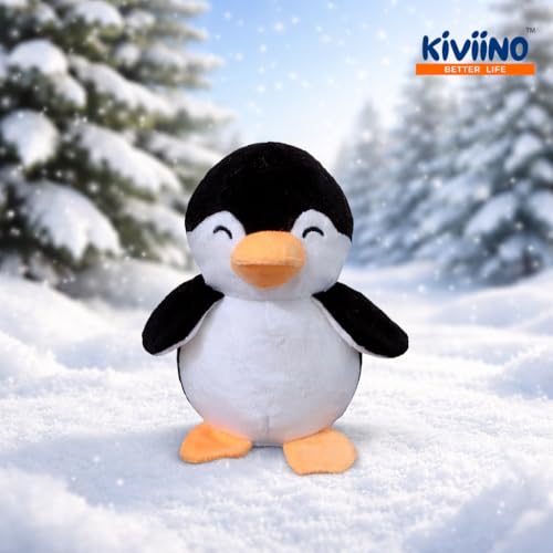 Image of Penguin Stuffed Plush Animal Toy| Ideal for Birthdays & Special Occasions for Girls /Boys, Baby Kids (19Cm)