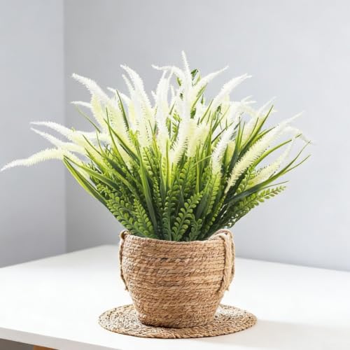 Herbe de pampa artificielle extérieure résistant aux intempéries - 3