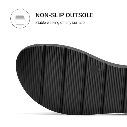Image of DREAM PAIRS Women's Ankle Strap Flat Sandals