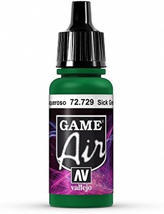 Vallejo VJ72707 Game Air 17 ml Acrylic Paint - Gold Yellow