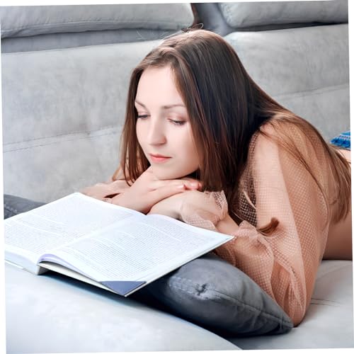 Marque pages cuir DOITOOL triangles colorés accessoires de lecture pour amateurs