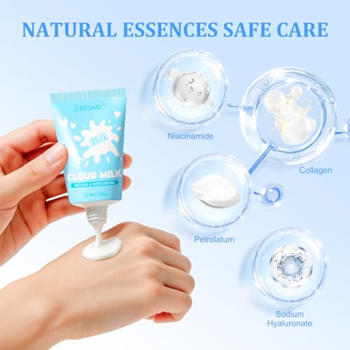 BESNEL Hand Cream Gift Set - Hydrating Mini Lotions