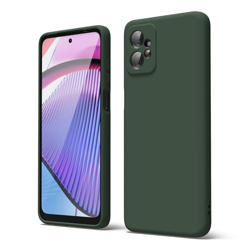 Coque Moto G Power 5G 2023 silicone liquide fine anti-chute