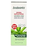 Babaria aleo crema depilatoria todo tipo de pieles 200ml